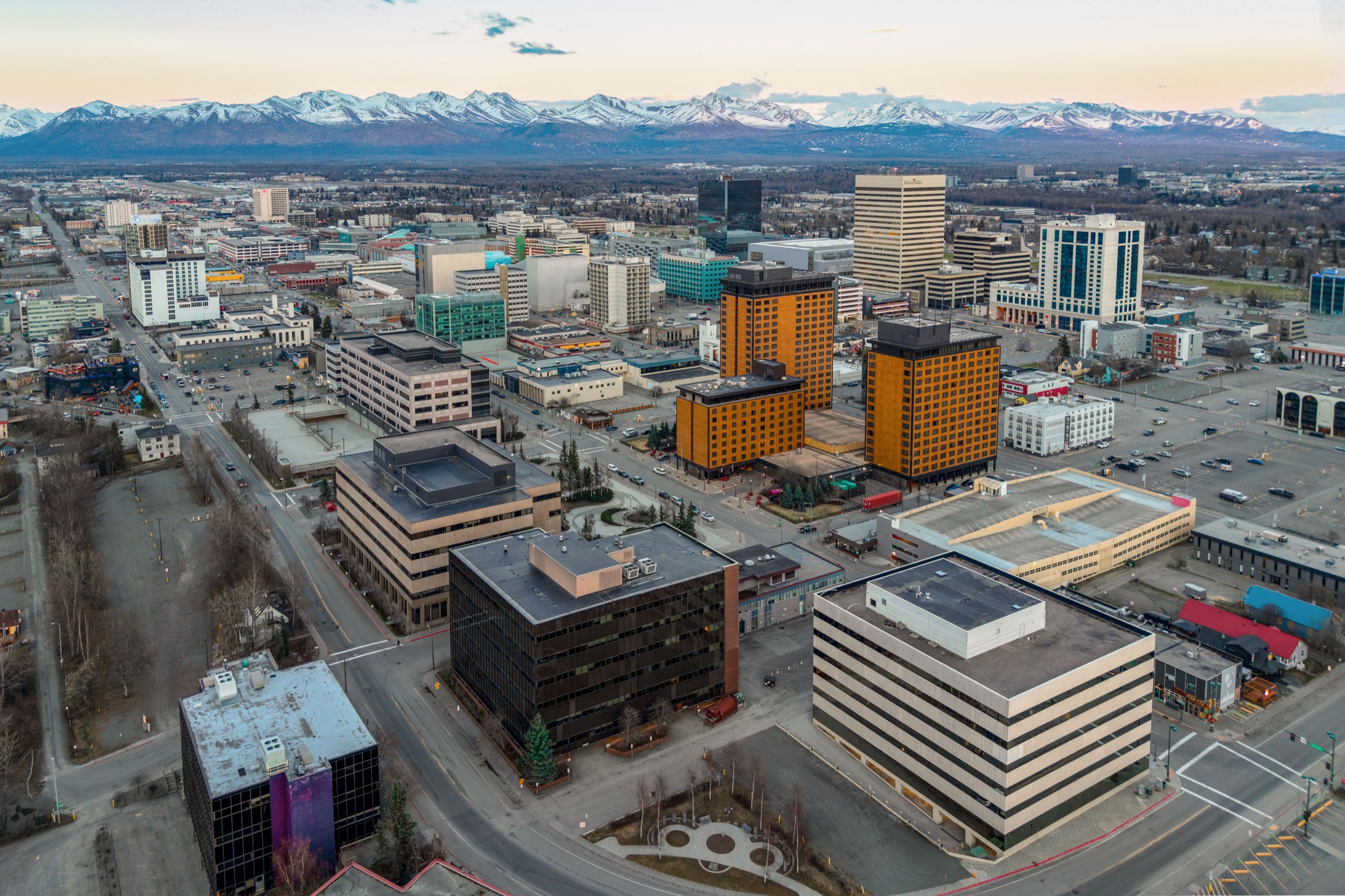 Anchorage & Southcentral Alaska, the West Coast