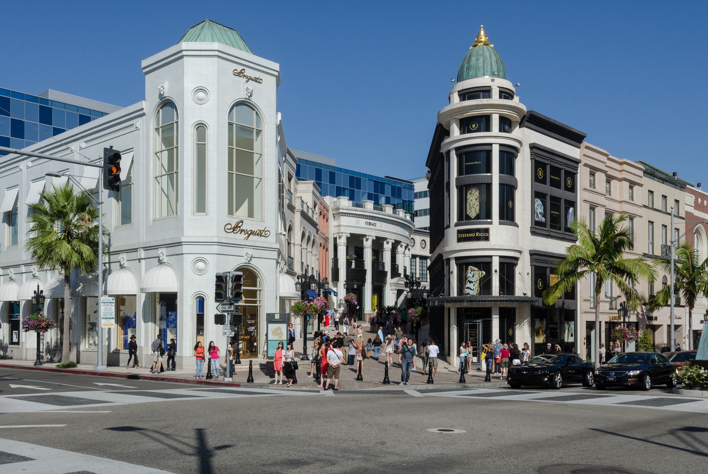 Beverly Hills, the West Coast
