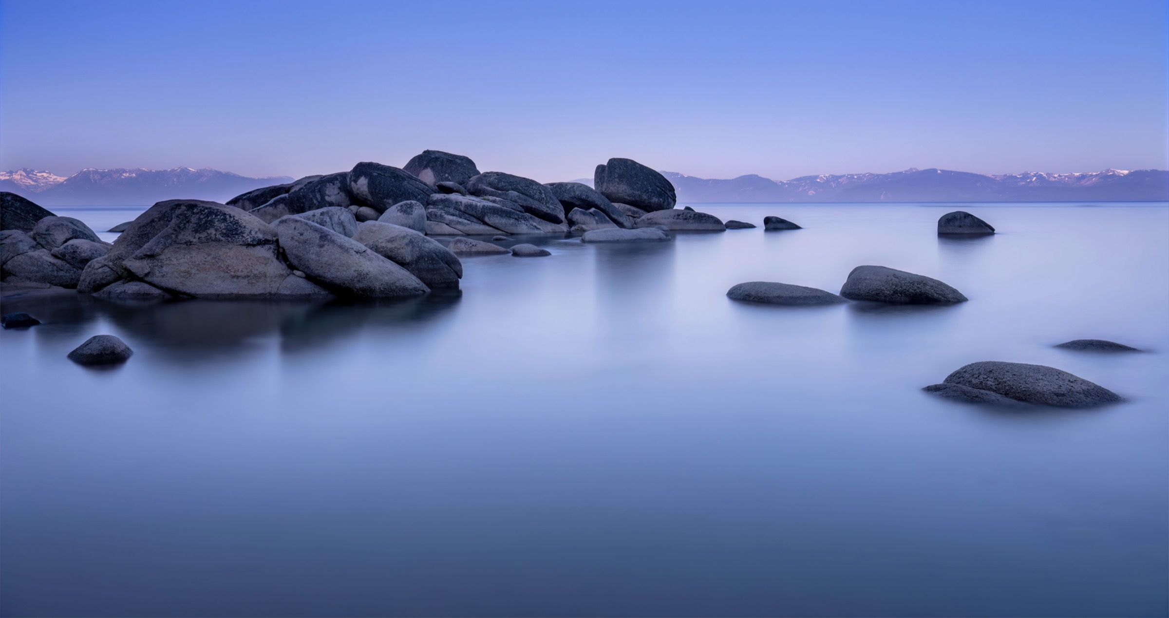Lake Tahoe, the West Coast