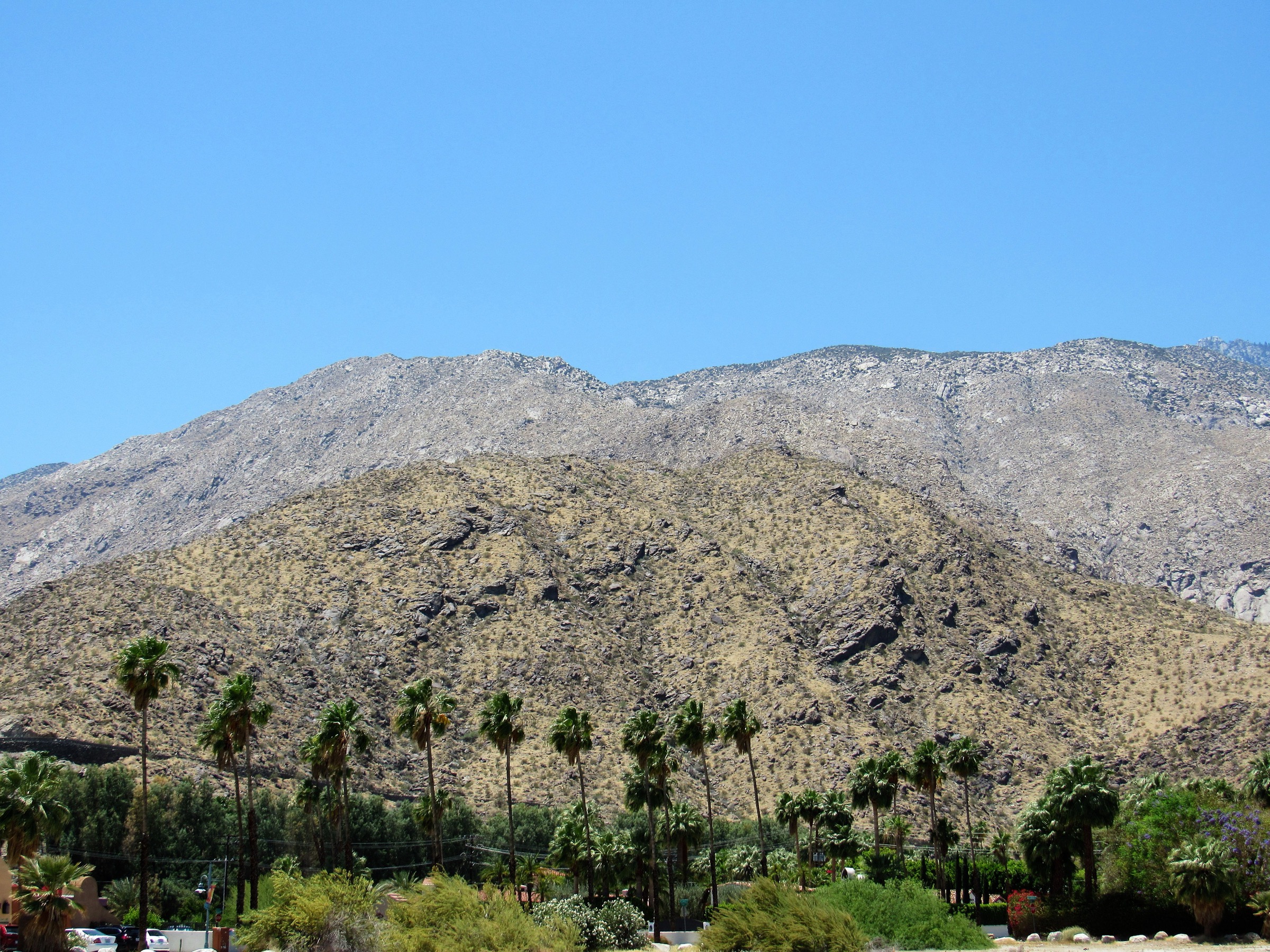 Palm Springs, the West Coast