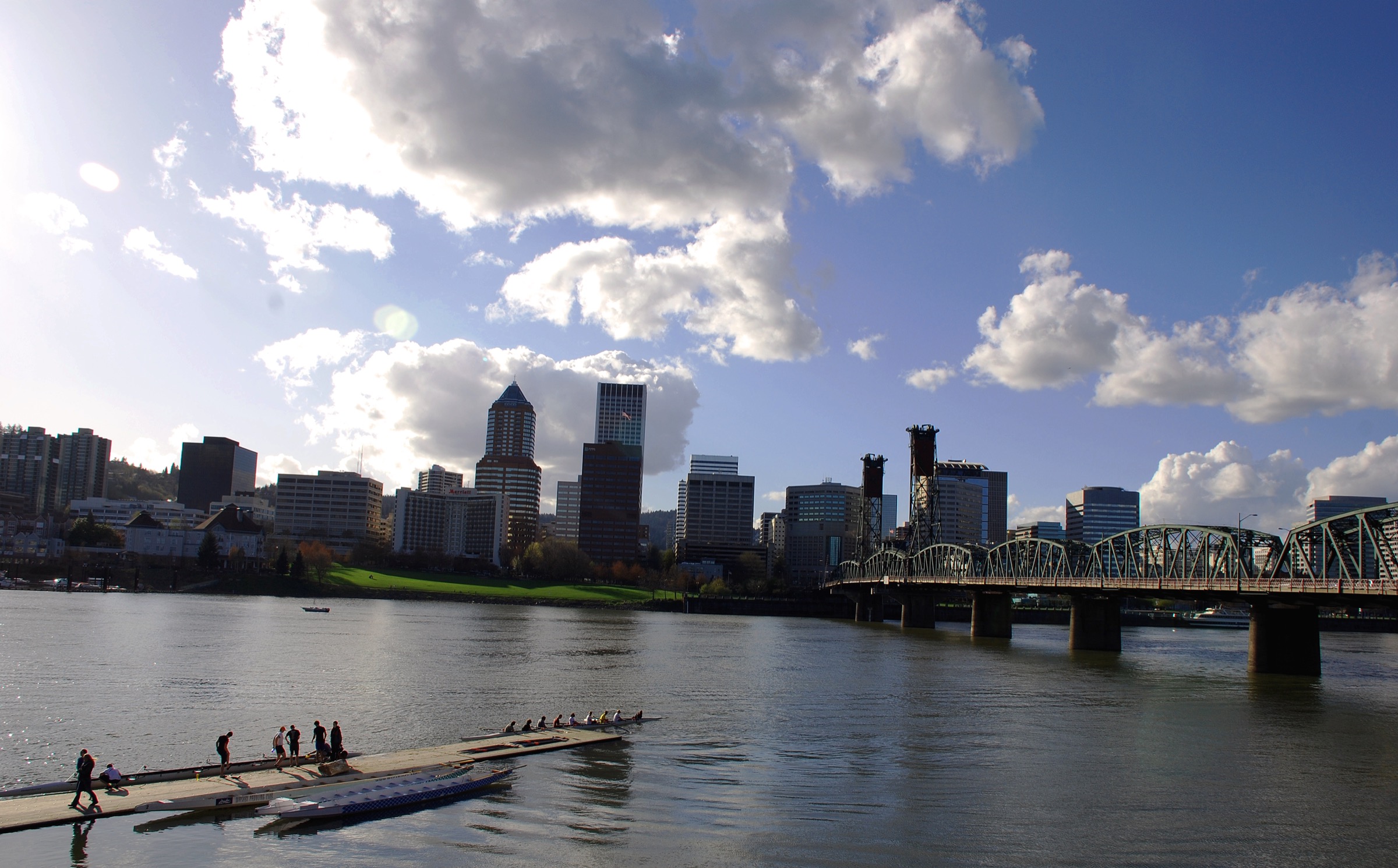 Portland, the West Coast