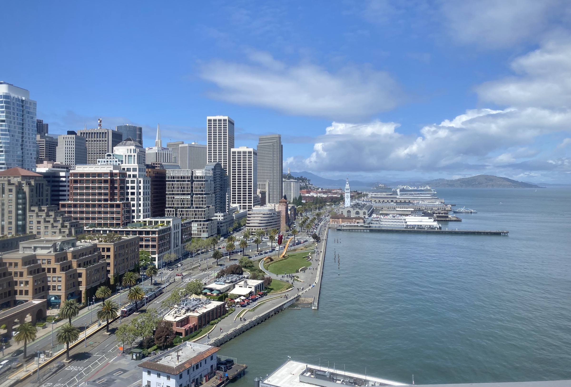 San Francisco, the West Coast