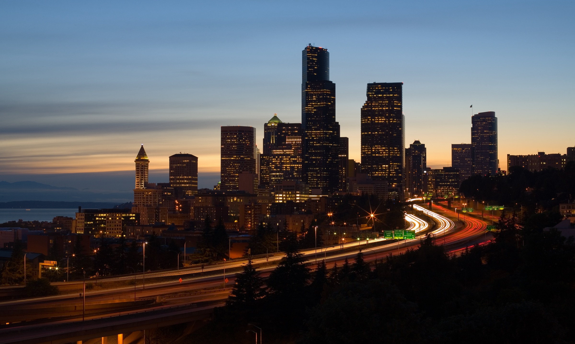 Seattle, the West Coast